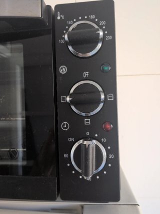 Horno Eléctrico Silvercrest Pequeño