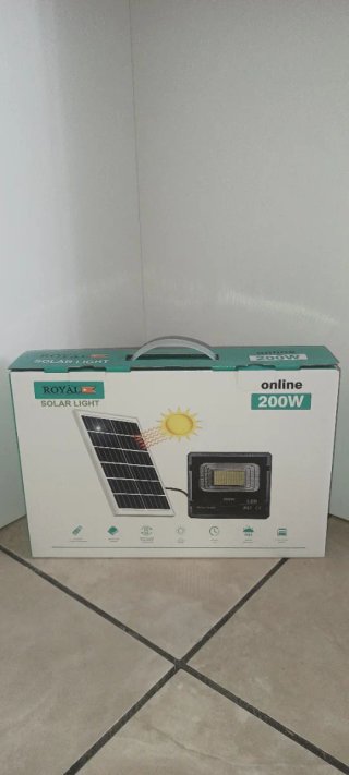 Faro Solare ROYAL 200W