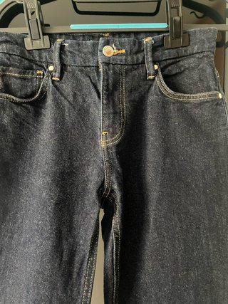 Pantalón vaquero campana Mango