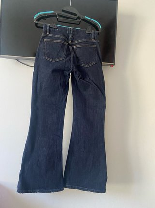 Pantalón vaquero campana Mango