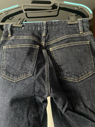Pantalón vaquero campana Mango