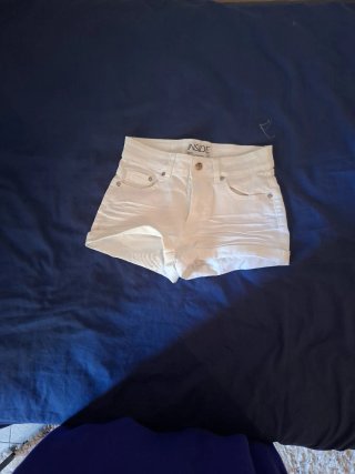 INSIDE Shorts Blancos Mujer Talla S