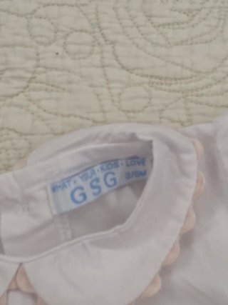 Conjunto Peto Ranita Vichy y Camisa