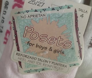Pack 3 calcetines niño/a Posets