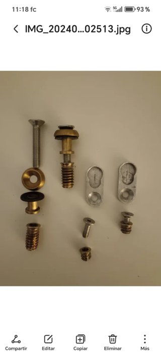Kit transformación riser arco recurvo ILF takedown