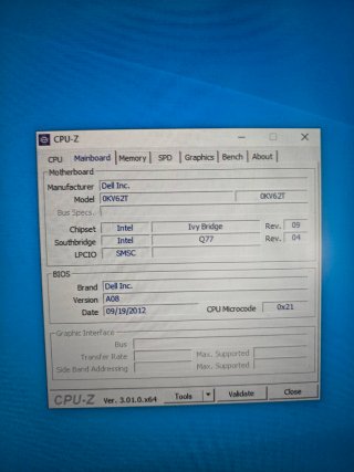 PC Ofimática - Intel i5 3330 / 4GB RAM / SSD