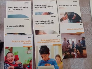Libros Integración Social Ilerna