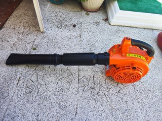 Soplador/Aspirador Gasolina + Accesorios