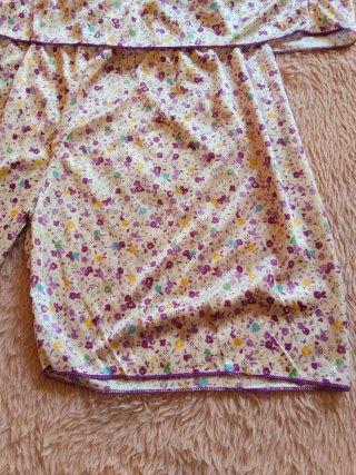 Pijama floral talla XXL sin estrenar