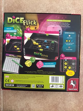 Dice Flick - Juego de mesa