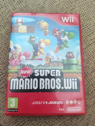 Super Mario Bros Wii Nintendo