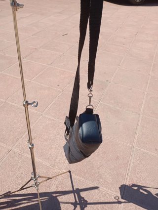 Atril plegable para música