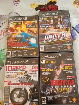 PlayStation 2 Giochi Demo (IT)