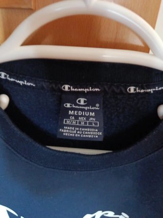 Sudadera Champion Talla M Azul