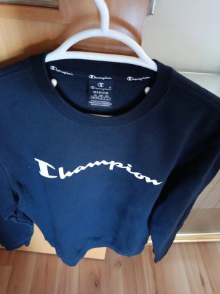 Sudadera Champion Talla M Azul
