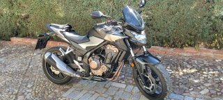 Honda CB 500 F
