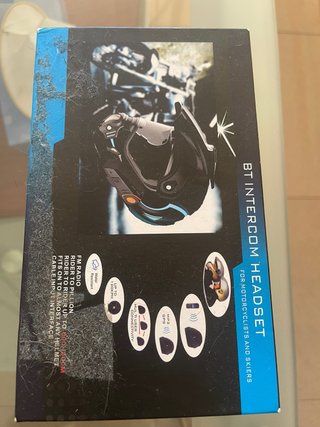 Intercomunicador BT para Moto y Esquí
