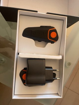 Intercomunicador BT para Moto y Esquí