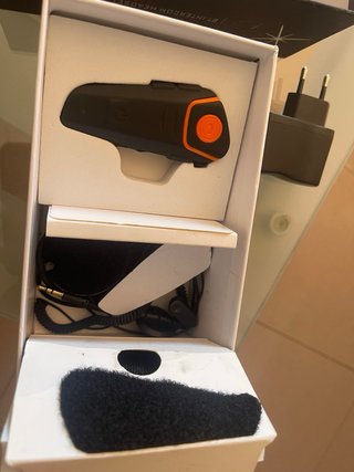 Intercomunicador BT para Moto y Esquí