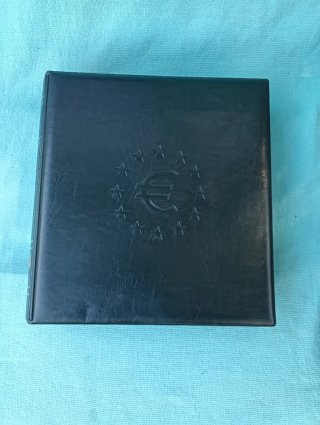 Álbum para colección de monedas