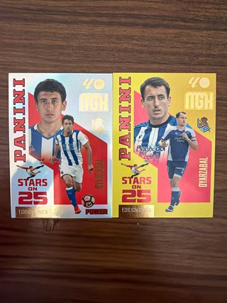 Panini Stars on 25 Oyarzabal