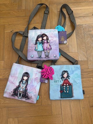 Bolso bandolera Gorjuss