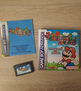 Super Mario Advance GBA