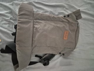 Mochila Portabebés Ergonómica Jané Gris