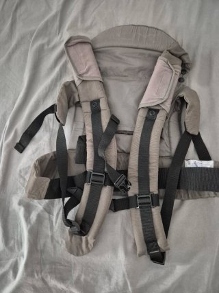 Mochila Portabebés Ergonómica Jané Gris