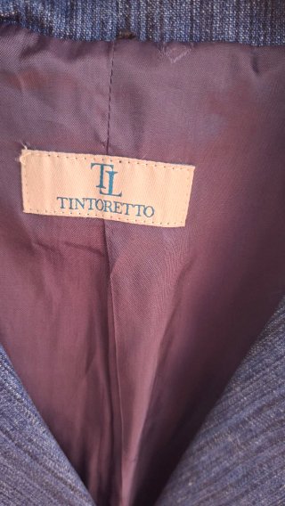 Chaqueta vaquera TINTORRETTO azul T.M