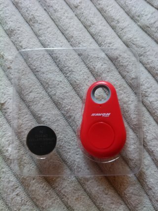 Rastreador GPS EAVON Rojo