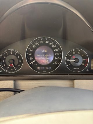 Mercedes-Benz CLK 320 gasolina y glp 2004