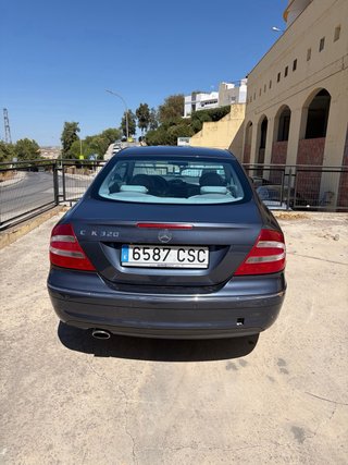 Mercedes-Benz CLK 320 gasolina y glp 2004