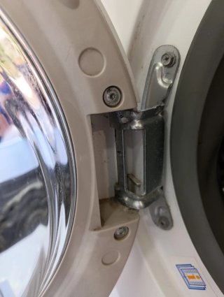 Puerta Lavadora Zanussi