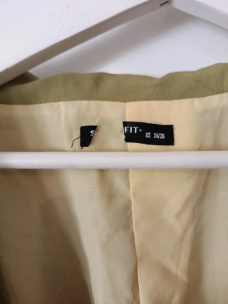 Cárdigan T.2XL-3XL Verde