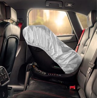 Funda parasol silla coche bebé