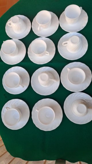 12 Tazas de café Arcopal
