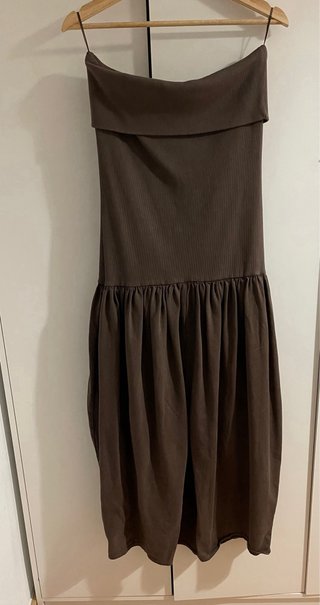 Vestito Zara Marrone Taglia L