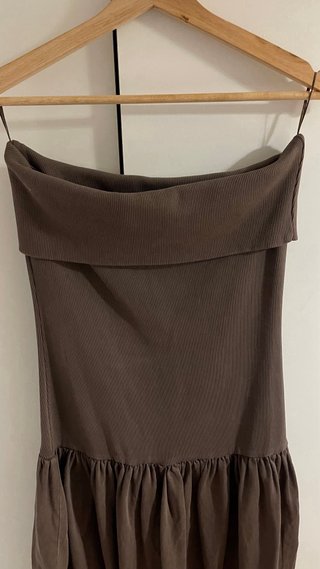 Vestito Zara Marrone Taglia L
