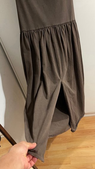 Vestito Zara Marrone Taglia L
