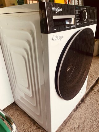 Lavatrice Whirlpool Smart 9kg Classe A