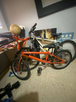 Bicicleta BMX Naranja