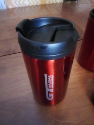 Vaso Térmico Rojo,precio por unidad 6 disponibles