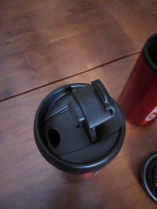 Vaso Térmico Rojo,precio por unidad 6 disponibles