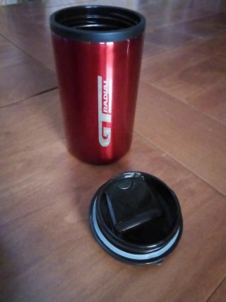 Vaso Térmico Rojo,precio por unidad 6 disponibles