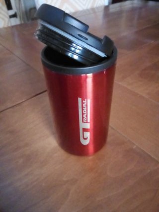 Vaso Térmico Rojo,precio por unidad 6 disponibles