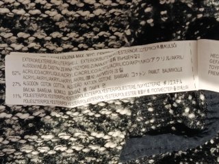 Chaqueta de punto niña de ZARA talla 164