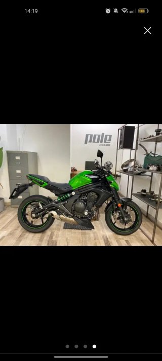 KAWASAKI ER6n A2