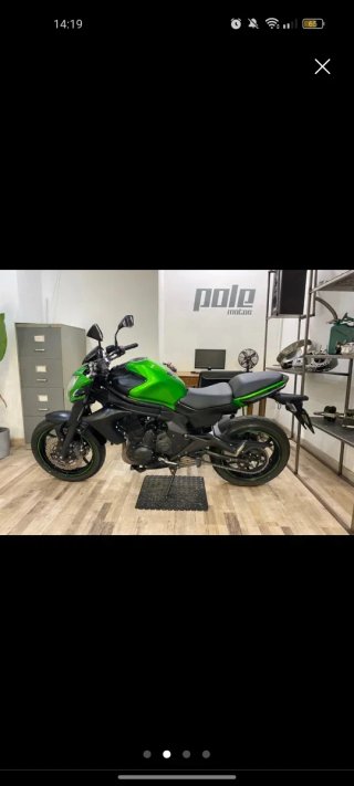 KAWASAKI ER6n A2