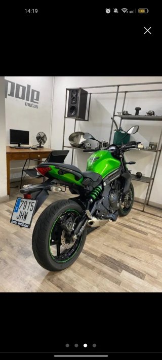 KAWASAKI ER6n A2